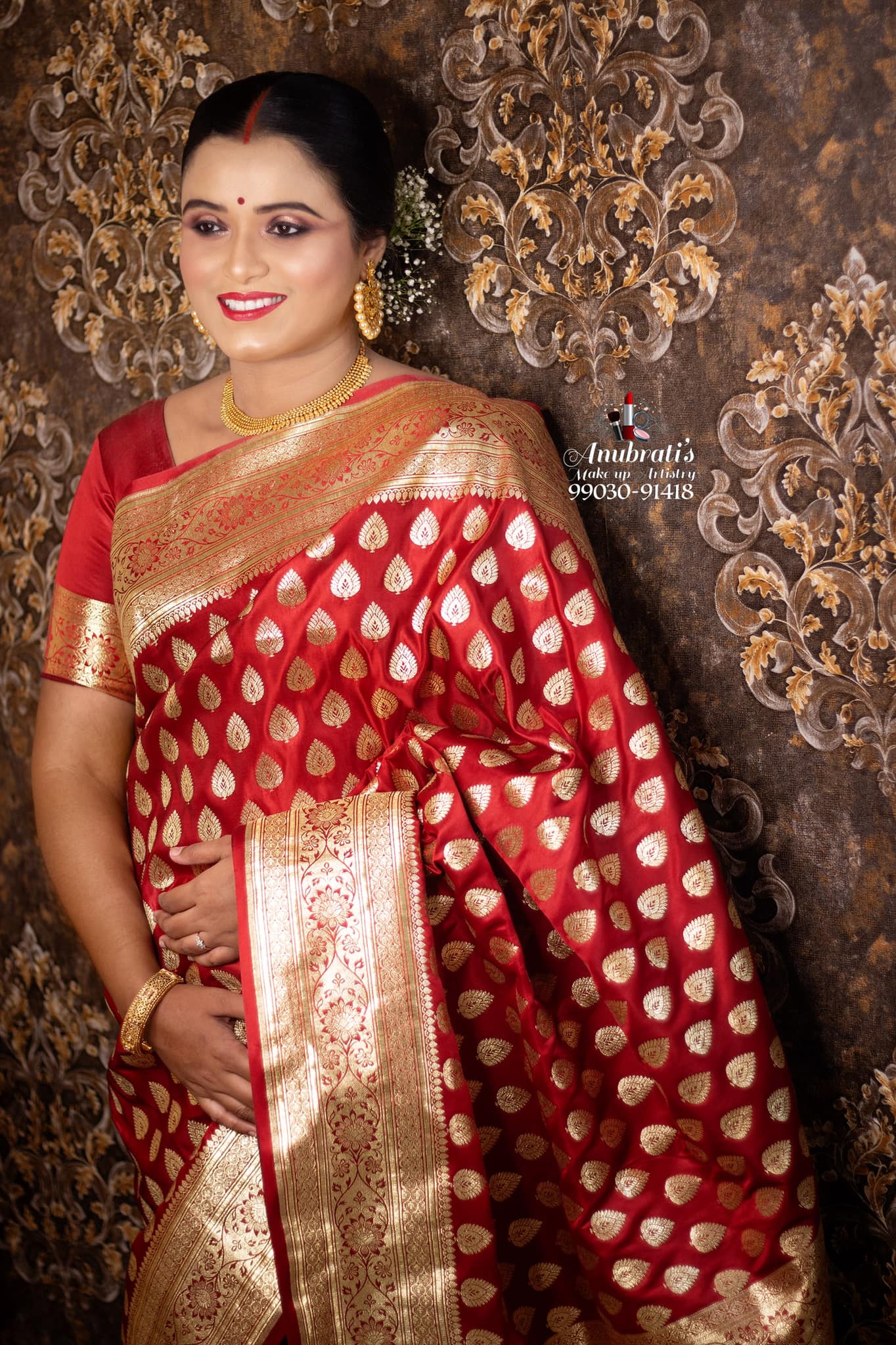 Bengali banarasi sale wedding sarees